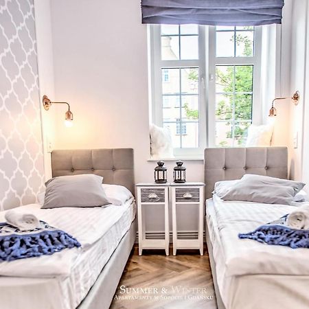 גדנסק Family Luxury Nature Apartment, 1-6, 2 Sypialnie I Salon, 100M Bazylika מראה חיצוני תמונה