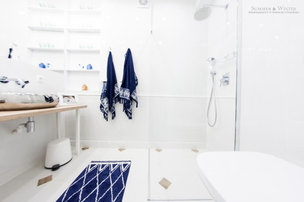 גדנסק Family Luxury Nature Apartment, 1-6, 2 Sypialnie I Salon, 100M Bazylika מראה חיצוני תמונה