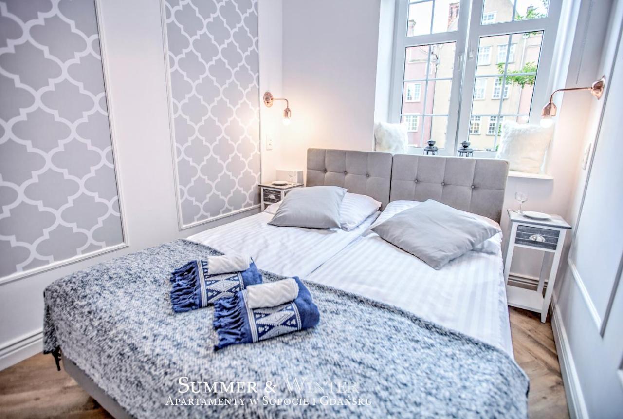 גדנסק Family Luxury Nature Apartment, 1-6, 2 Sypialnie I Salon, 100M Bazylika מראה חיצוני תמונה