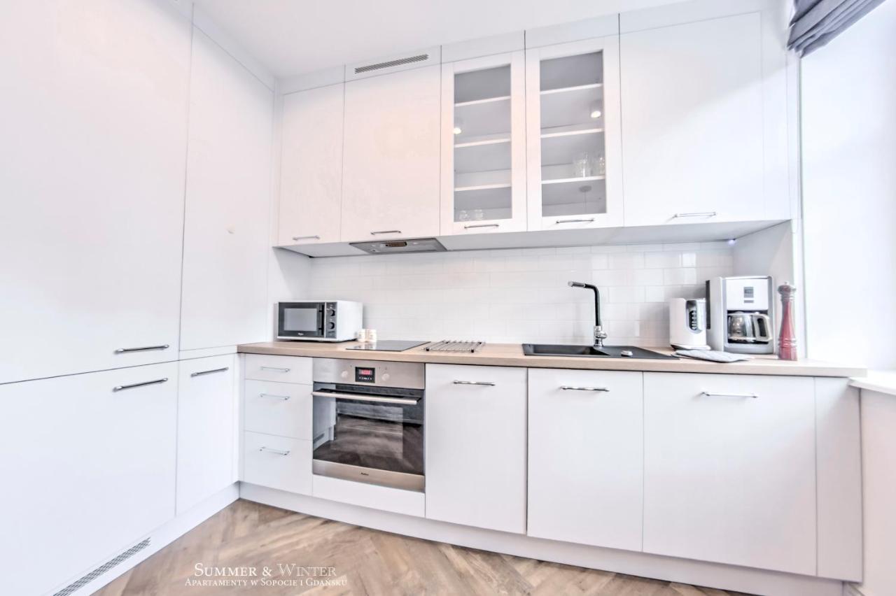 גדנסק Family Luxury Nature Apartment, 1-6, 2 Sypialnie I Salon, 100M Bazylika מראה חיצוני תמונה