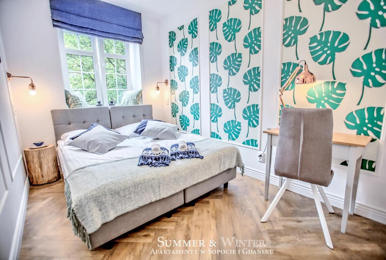 גדנסק Family Luxury Nature Apartment, 1-6, 2 Sypialnie I Salon, 100M Bazylika מראה חיצוני תמונה