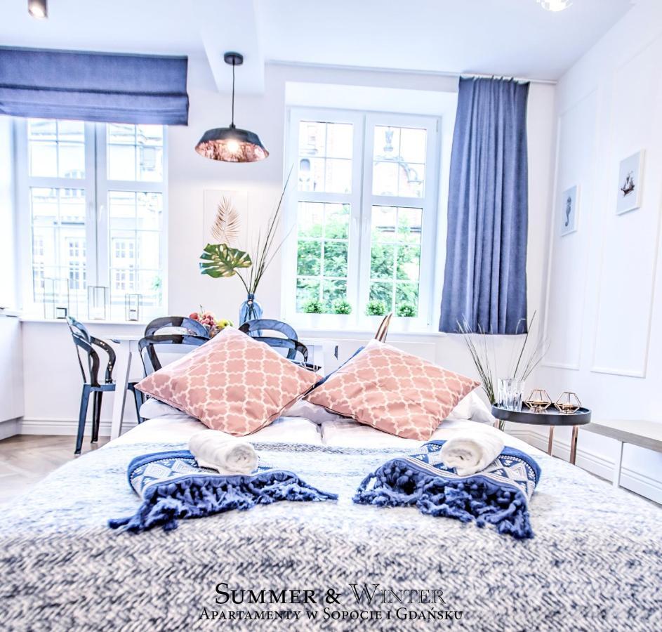 גדנסק Family Luxury Nature Apartment, 1-6, 2 Sypialnie I Salon, 100M Bazylika מראה חיצוני תמונה