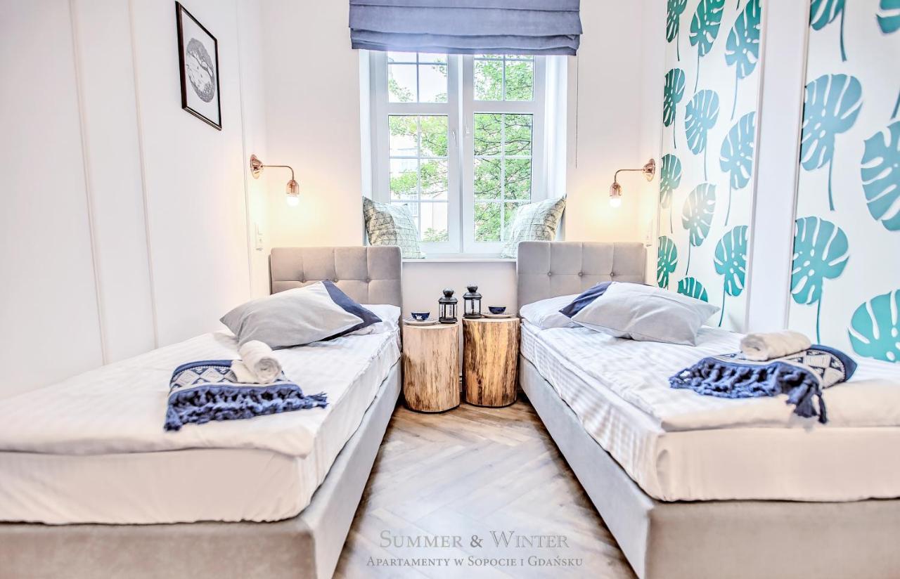 גדנסק Family Luxury Nature Apartment, 1-6, 2 Sypialnie I Salon, 100M Bazylika מראה חיצוני תמונה