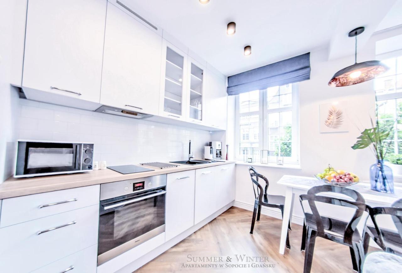 גדנסק Family Luxury Nature Apartment, 1-6, 2 Sypialnie I Salon, 100M Bazylika מראה חיצוני תמונה