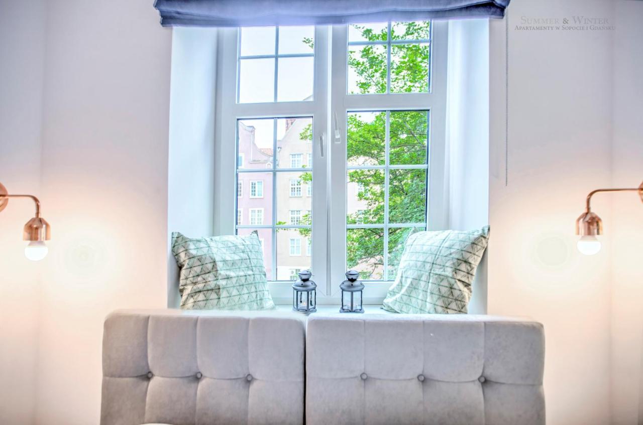 גדנסק Family Luxury Nature Apartment, 1-6, 2 Sypialnie I Salon, 100M Bazylika מראה חיצוני תמונה