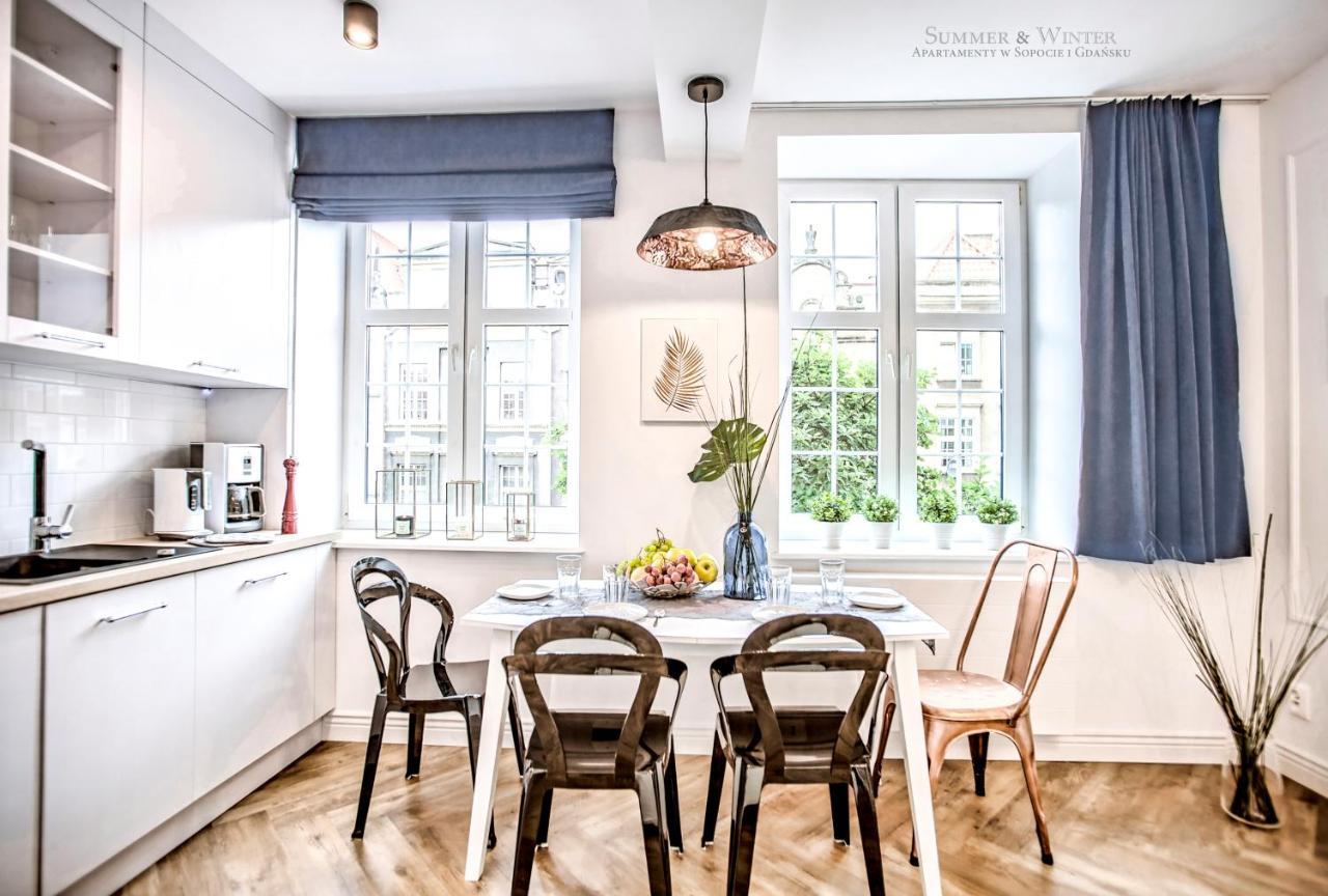 גדנסק Family Luxury Nature Apartment, 1-6, 2 Sypialnie I Salon, 100M Bazylika מראה חיצוני תמונה