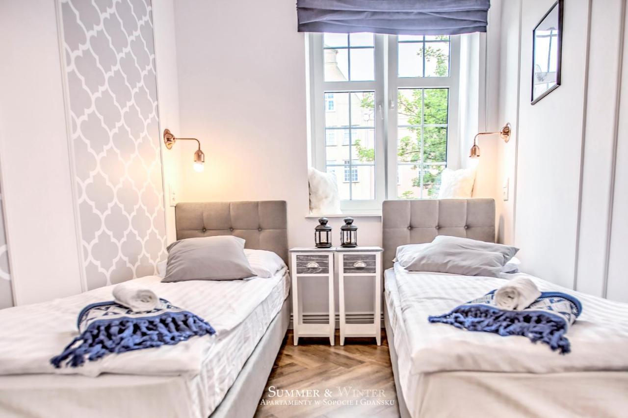 גדנסק Family Luxury Nature Apartment, 1-6, 2 Sypialnie I Salon, 100M Bazylika מראה חיצוני תמונה