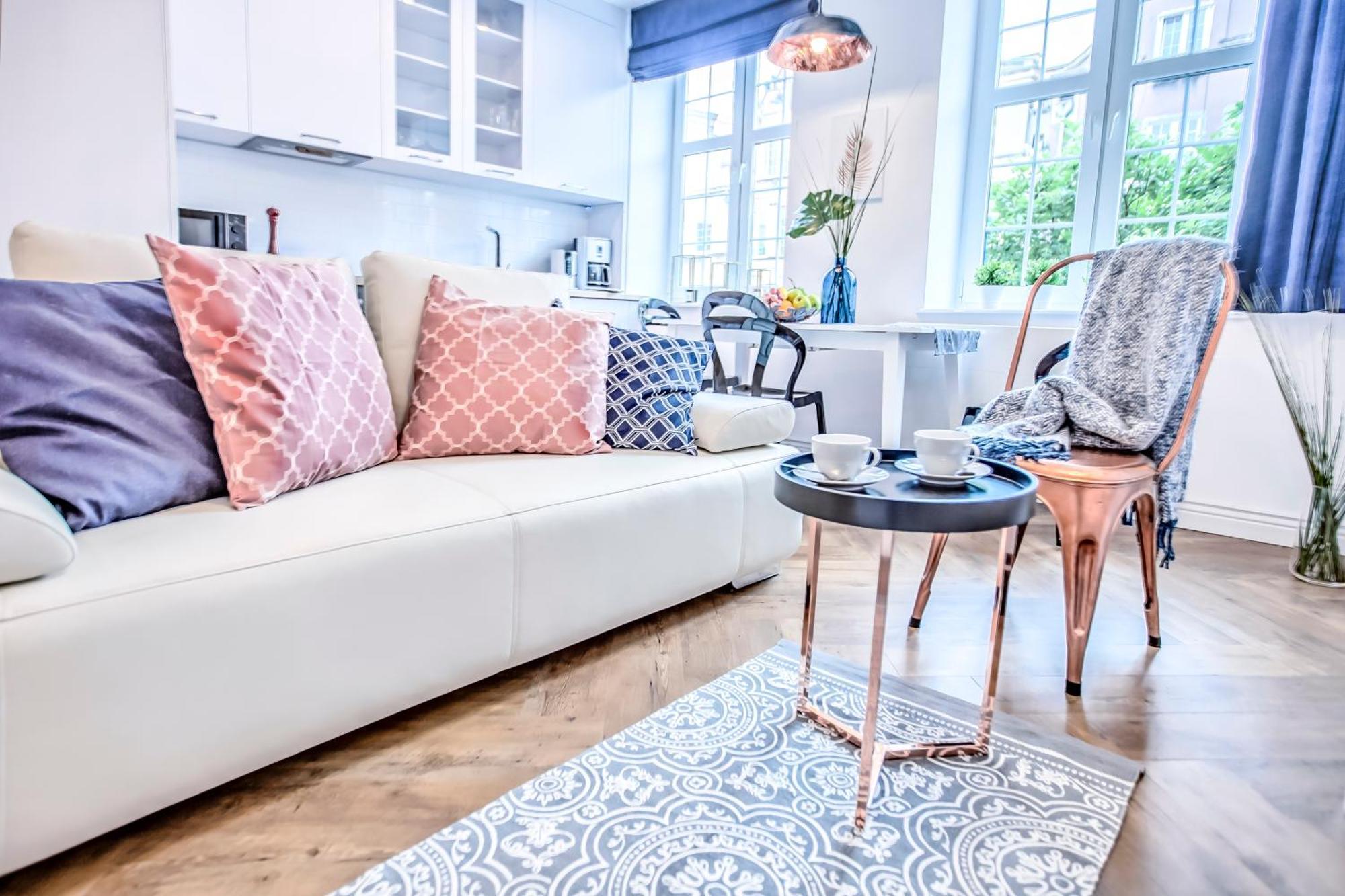 גדנסק Family Luxury Nature Apartment, 1-6, 2 Sypialnie I Salon, 100M Bazylika מראה חיצוני תמונה